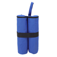 Gazebo Weights Bags Outdoor Shelter Stabilizers Canopy Tent Sand Bags Durable Waterproof Weight Bags Hook and Loop Design for Pop Up Canopy Tents Umbr