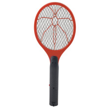 Red Electric Fly Swatter, USB Rechargeable Pest Control Racket, LED Light-equipped Mosquito Killer, Safe & Easy to Use for Indoor & Outdoor Adventures