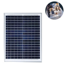 Wetterbeständiges Solar-Erhaltungsladegerät mit monokristallinem PV-Panel für Wohnmobil, Boot, Zelt, Yacht und Auto, hocheffizientes,