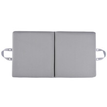 Shock-absorbing Kneeler for Yoga, Waterproof and Durable Pad for Gardening, Household Work, and More (Grey and Black), 1PCS