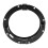 7 Inch LED Headlight Mounting Bracket for Motorcycle Black Trim Ring 10