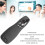 Presentatore wireless con clic 2,4 GHz per riunioni e insegnamento 7