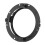 7 Inch LED Headlight Mounting Bracket for Motorcycle Black Trim Ring 6