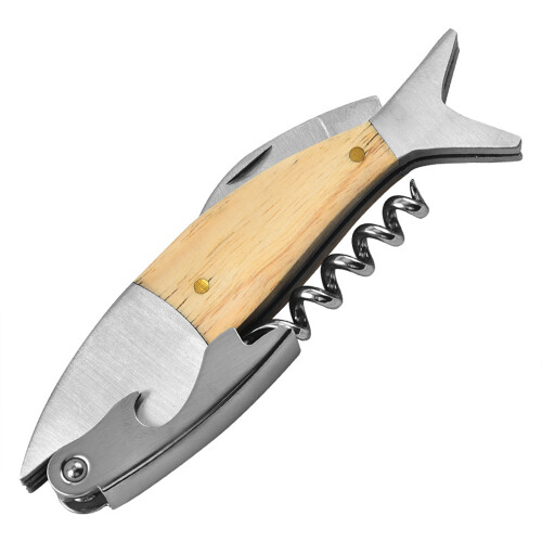 Επαγγελματικά ανοιχτήρια τιρμπουσόν με μοχλό δύο βημάτων με ελατήριο, σκουλήκι