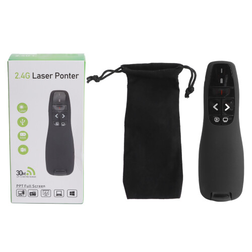 Presentatore wireless con clic 2,4 GHz per riunioni e insegnamento 1