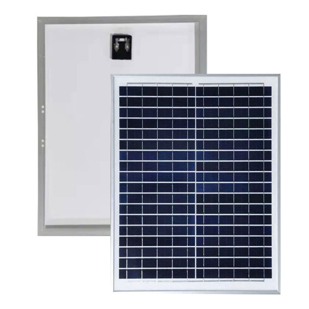 Solar Panel For Rv Yacht, Premium Quality Performance 20 Watt 18 Volt Monocrystalline Module For High Efficiency Module, Weather Resistant Panels For 9405630802887