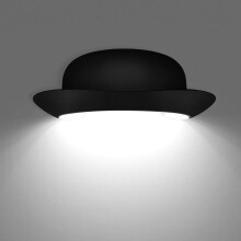 Elegante applique da parete, luce esterna impermeabile in alluminio, lampada LED a risparmio energetico da 12 W per uso interno ed esterno in bagni,