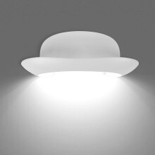 Applique da parete a LED 3D per esterni, il chip LED ad alta luminosità garantisce un'illuminazione efficiente e abbagliante.