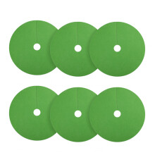 Weed Control Round Mat Natural Tree Protector Eco-Friendly Garden Mulch Ring Landscape Fabric for Root System Protection Breathable Soil Cover with Lo