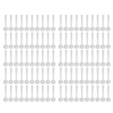 Lebensmittelechter Messlöffel, wiederverwendbare Kunststofflöffel, Milligramm-Messlöffel, langlebig, leicht, Küchenhelfer, hitzebeständig,