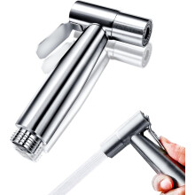 Multifunktionel håndbidetspray til toilet, ergonomisk design Spar penge på personlig hygiejne, blerensning til babyer, rengøring af kæledyr,