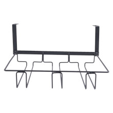 Wine Glass Rack Under Cabinet,3 Rows Hanging Stemware Rack Metal Glasses Holder Storage Hanger for Kitchen,Bar,Etc