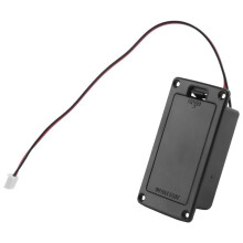 9V Flat Mount Guitar Active Pickup Battery Cover Hold Box Battery Storage Case for Electric Guitar Bass Accessory