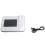 LED Digital Projection Alarm Clock Temperature Thermometer Desk  Date Display Projector Calendar Table Led Clock C 1