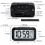 Digital Alarm Clock,Battery Operated Alarm Clock, 8