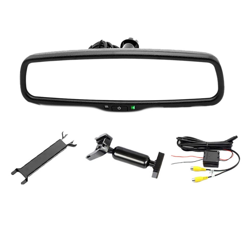 Car 4.3-Inch Dash Cam Mirror Auto-Dimming Ahd Disp 4852351757104