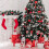 Christmas Tree Ornaments, 12 Pcs 2-1/2 Inches Whit 6