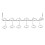 2 Pcs Screwdriver Holder Pegboard Multi-Tool Holder Accessory Pegboard Accessories Multi-Ring Tool Holder for Pegboard 6