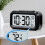 Digital Alarm Clock,Battery Operated Alarm Clock, 7