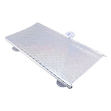 Sunshade Roller Blackout Suction Cup Blinds Curtains for Living Kitchen Office Car Window Free-Perforated Curtain D