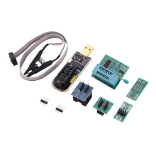 CH341A BIOS Programador USB SOP8 DIP8 1.8V Conversion Socket Juego de Clips de Prueba de 8 Pines para  o Placa Base