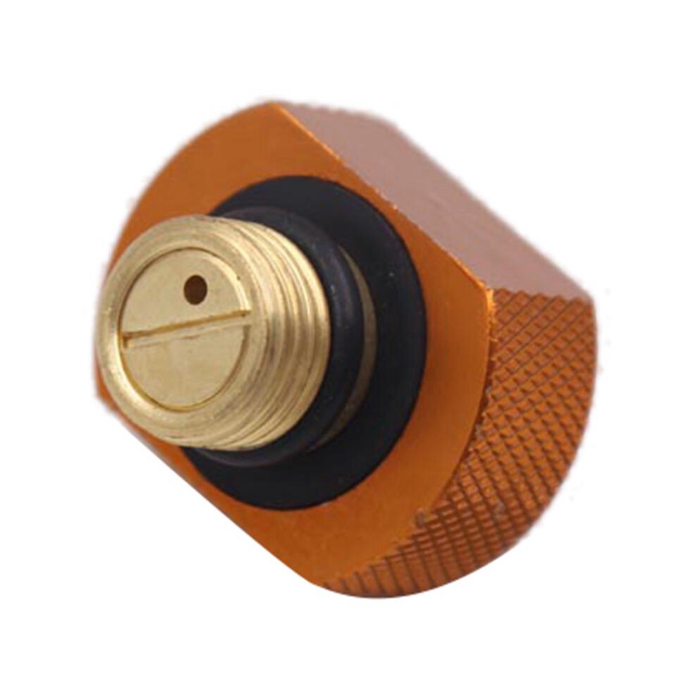 Outdoor Camping Hiking Picnic Gas Tank Adapter Stoves Connector Conversion Split Type Gas Furnace Connector 6032229971872