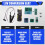 CH341A BIOS Programador USB SOP8 DIP8 1.8V Conversion Socket Juego de Clips de Prueba de 8 Pines para  o Placa Base 6