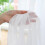 Window White Sheer Curtains 84 Inches Long 2 Panels Sheer White Curtains Clear Curtains Basic Rod Pocket Panel 9