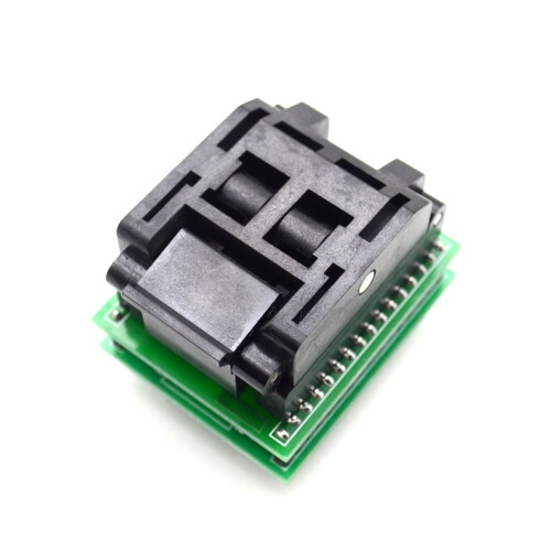 TQFP32 QFP32 TO DIP32 IC Programmer Adapter Chip Test Socket Burning Socket Circuitos Integrados