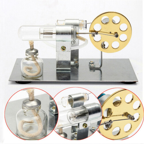 Stirling Engine Model Science Experiment Physics Experiment Generator Model Science and Education 1