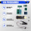 CH341A BIOS Programador USB SOP8 DIP8 1.8V Conversion Socket Juego de Clips de Prueba de 8 Pines para  o Placa Base 2