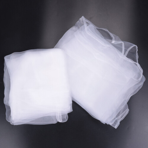 Window White Sheer Curtains 84 Inches Long 2 Panels Sheer White Curtains Clear Curtains Basic Rod Pocket Panel 2