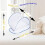 Portable Mosquito  Net Foldable - Travel Mosquito Net for Bed Free Installation-Medium Size 5