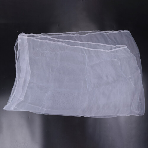 Window White Sheer Curtains 84 Inches Long 2 Panels Sheer White Curtains Clear Curtains Basic Rod Pocket Panel 1