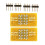2PCS Programmer Adapter WSON8 to DIP8 Programmer Adapter Board QFN8/DFN8 to DIP8 & WSON8/MLF8 to DIP8 Socket 1