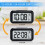 Digital Alarm Clock,Battery Operated Alarm Clock, 5