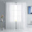 Window White Sheer Curtains 84 Inches Long 2 Panels Sheer White Curtains Clear Curtains Basic Rod Pocket Panel 4