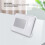 LED Digital Projection Alarm Clock Temperature Thermometer Desk  Date Display Projector Calendar Table Led Clock C 2