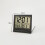 Electronic Folding LCD Digital Alarm Clock Desktop Temperature Hygrometer Clock Weather Station Desk Table Clock Black 8