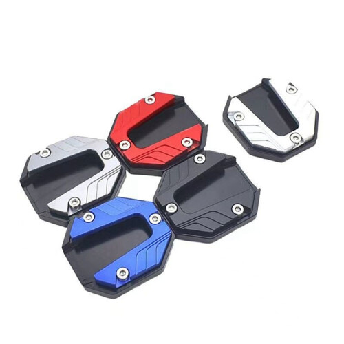 Motorcycle Universal Non-Slip Side Support Base Accessories Electric Vehicle Modification Foot Support Increased Base