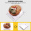 Human Brain,Life Size Human Brain Anatomy Model with Display Base, for Science Classroom Study & Teaching Display A 7