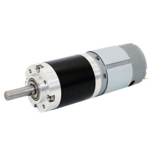 385 Planetary Gearbox Miniature Deceleration Motor Speed Regulation Low Noise Small 24V Motor Accessories 63 Rpm