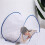 Portable Mosquito  Net Foldable - Travel Mosquito Net for Bed Free Installation-Medium Size 2