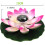 Τεχνητά φώτα πισίνας Lotus Floating, οικολογικά ηλιακά φώτα με ζωντανό σχεδιασμό για 3