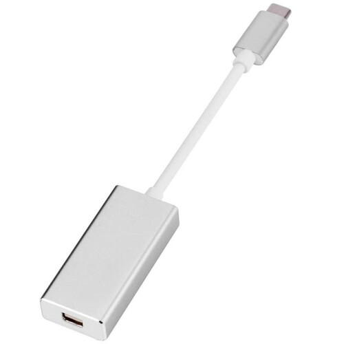 USB3.1 Typ-C-Zu--Display-Anschluss DP-Adapter, USB-C-Zu--DP-Konverter USB-Typ-C-Stecker, für  Book 1