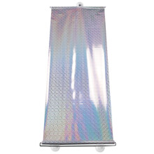 Rodillo de Sombrilla Cortinas Opacas con Ventosa para Sala de Estar, Cocina, Oficina, Ventana de Coche, Cortina de PerforacióN Libre C