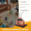 4D Human Skin Model Hair Organs Assembling Puzzle Model Teaching Model Manikin Science Anatomical Model 5