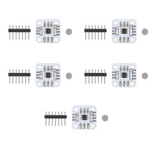 5 Stks AS5600 Magnetische Encoder Magnetische Inductie Hoek Meting Sensor Module 12 Bit Hoge Precisie