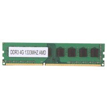DDR3 4 Go 1333 Mhz MéMoire Ram PC3-10600 MéMoire 240Pin 1.5 V MéMoire RAM de Bureau Uniquement pour Carte MèRe