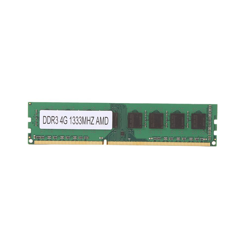 Ddr3 4Gb 1333Mhz Memory Ram Pc3-10600 Memory 240Pin 1.5V Desktop Ram Memory Only For Motherboard 4714040113809